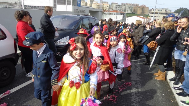 DESFILE DE CARNAVAL 28 de fevereiro 2014